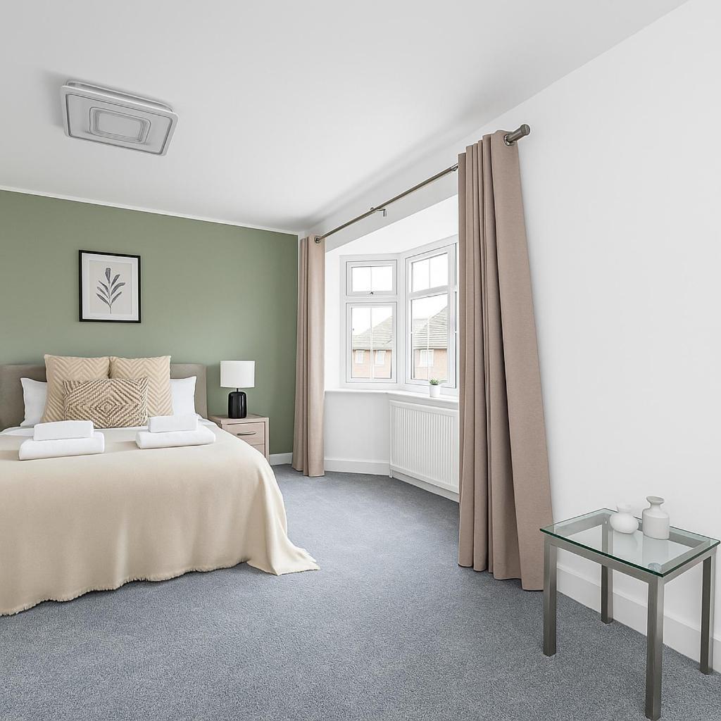 Bright Private Rooms - Peaceful Morden Location Londen Buitenkant foto