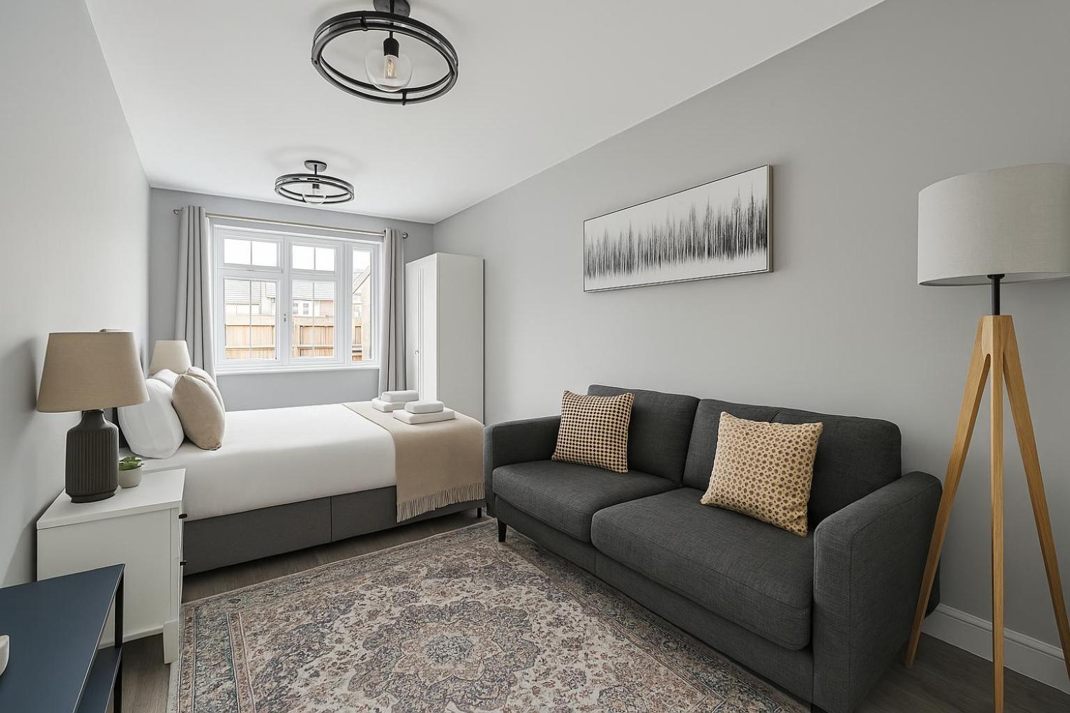 Bright Private Rooms - Peaceful Morden Location Londen Buitenkant foto
