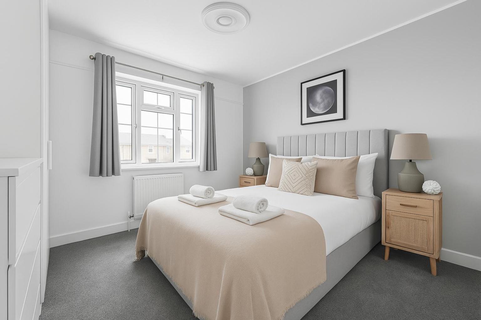 Bright Private Rooms - Peaceful Morden Location Londen Buitenkant foto