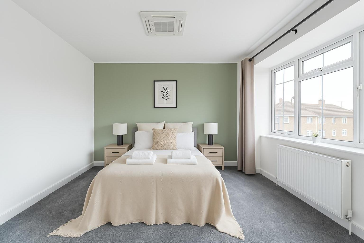 Bright Private Rooms - Peaceful Morden Location Londen Buitenkant foto
