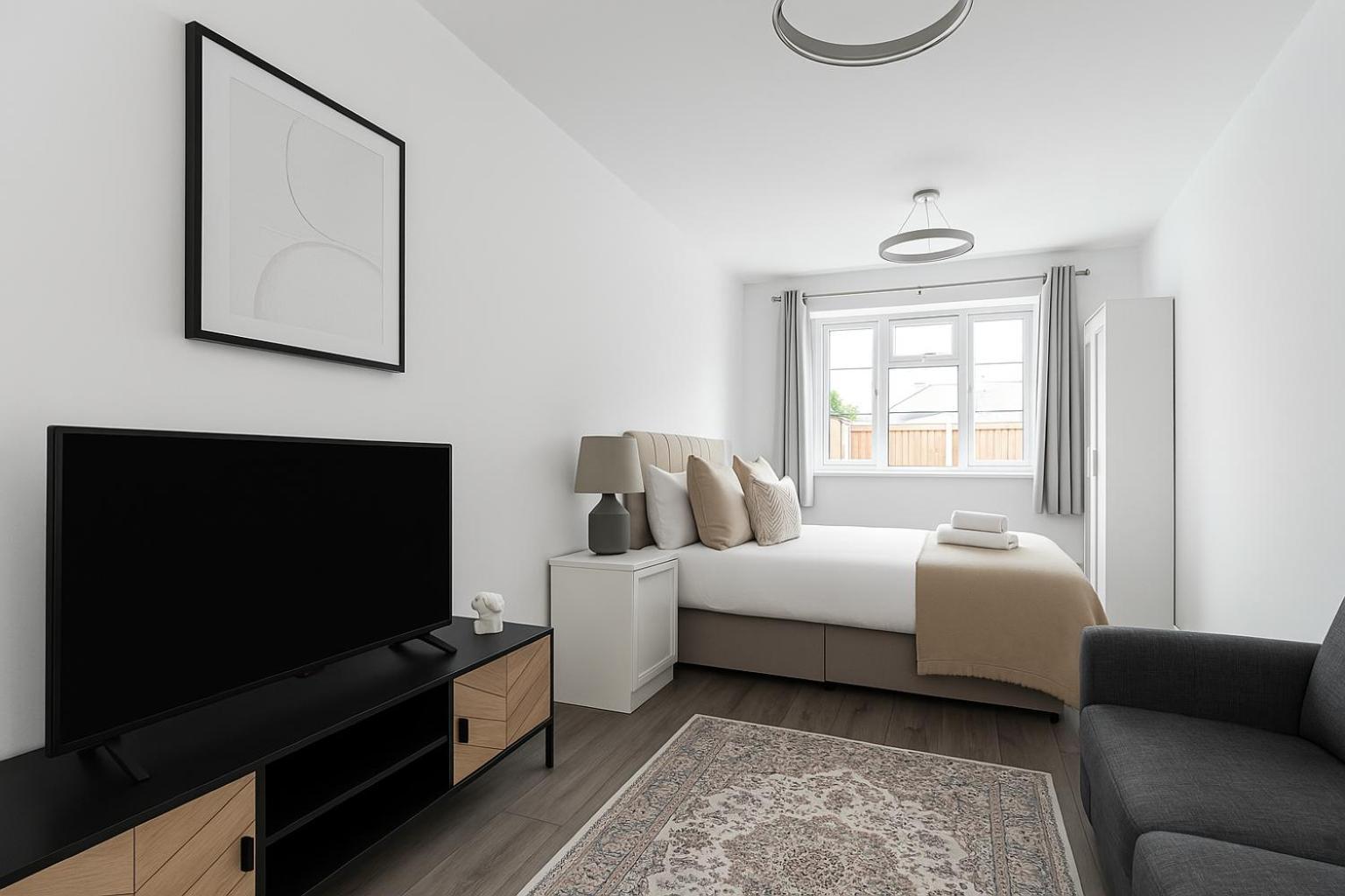 Bright Private Rooms - Peaceful Morden Location Londen Buitenkant foto