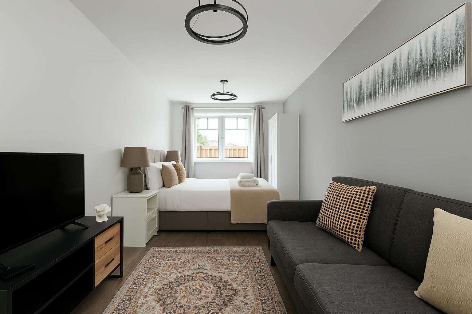 Bright Private Rooms - Peaceful Morden Location Londen Buitenkant foto
